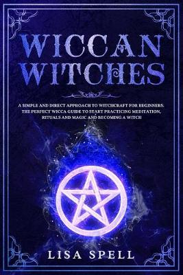 Book cover for Wiccan Witches