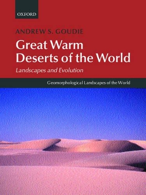 Cover of Great Warm Deserts of the World