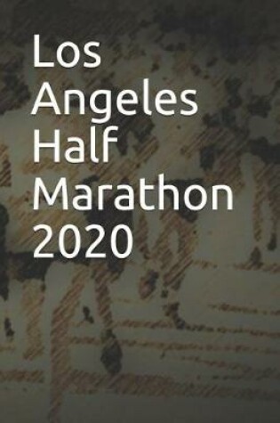 Cover of Los Angeles Half Marathon 2020