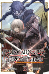 Book cover for Reincarnated Into a Game as the Hero's Friend: Running the Kingdom Behind the Scenes (Light Novel) Vol. 2