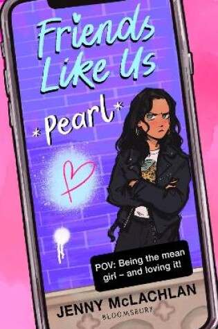 Cover of Friends Like Us: Pearl