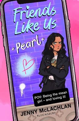 Book cover for Friends Like Us: Pearl