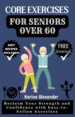 Book cover for Core Exercises for Seniors Over 60