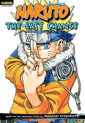 Book cover for Naruto: Chapter Book, Vol. 15