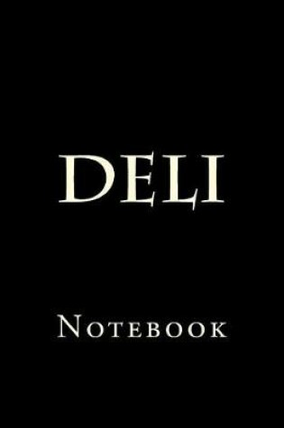 Cover of Deli