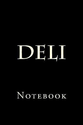 Book cover for Deli