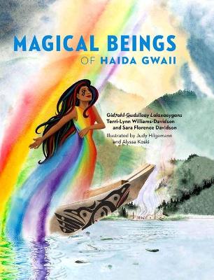 Book cover for Magical Beings of Haida Gwaii