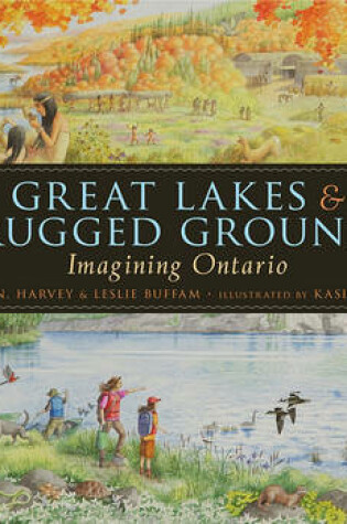 Cover of Great Lakes & Rugged Ground