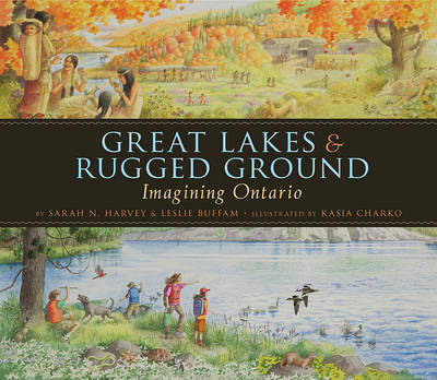 Book cover for Great Lakes & Rugged Ground