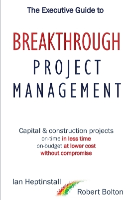 Book cover for The Executive Guide to Breaktrough Project Management