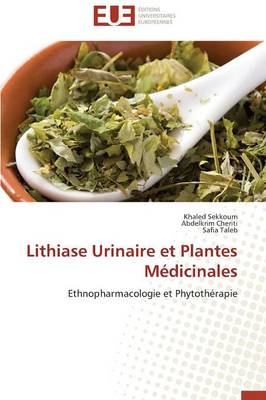 Book cover for Lithiase Urinaire Et Plantes M dicinales