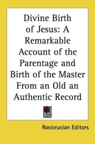 Cover of Divine Birth of Jesus