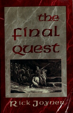 Book cover for Final Quest