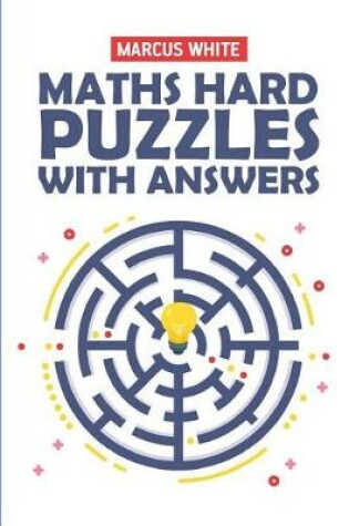 Cover of Maths Hard Puzzles With Answers