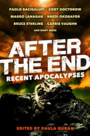 Cover of After the End: Recent Apocalypses
