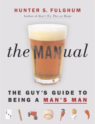 Book cover for The Man-Ual