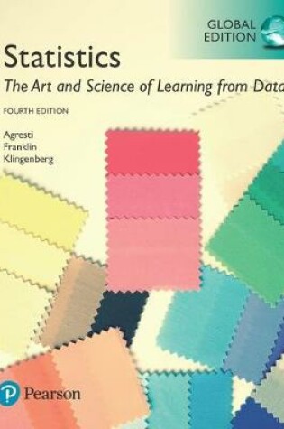 Cover of Statistics: The Art and Science of Learning from Data plus MyStatLab with Pearson eText, Global Edition