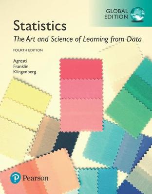 Book cover for Statistics: The Art and Science of Learning from Data plus MyStatLab with Pearson eText, Global Edition