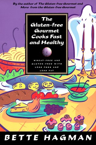 Book cover for The Gluten-Free Gourmet Cook's Fast and Healthy Cookbook