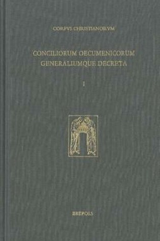Cover of Oecumenical Councils