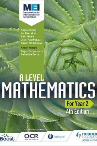 Cover of MEI A Level Mathematics Year 2 4th Edition