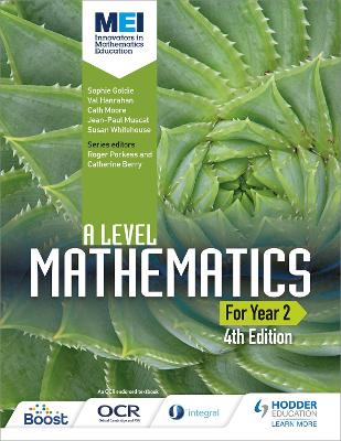 Book cover for MEI A Level Mathematics Year 2 4th Edition