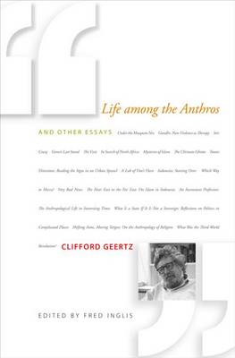 Book cover for Life among the Anthros and Other Essays