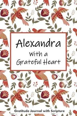 Book cover for Alexandra with a Grateful Heart