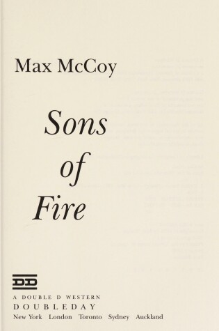 Cover of Sons of Fire