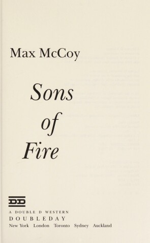 Cover of Sons of Fire