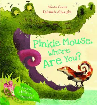 Book cover for Pinkie Mouse Where Are You
