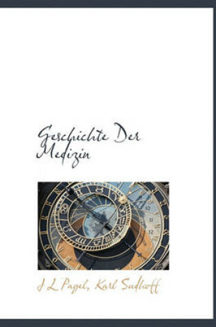 Cover of Geschichte Der Medizin