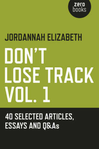 Cover of Don't Lose Track