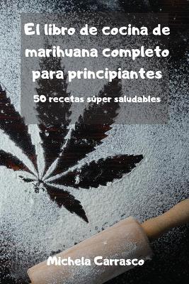 Book cover for cocina de marihuana completo para principiantes