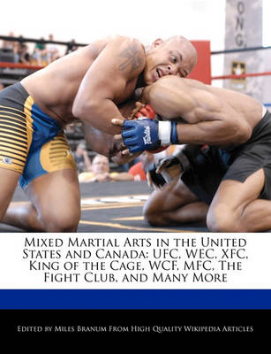 Book cover for Mixed Martial Arts in the United States and Canada