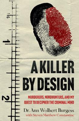 Book cover for A Killer By Design