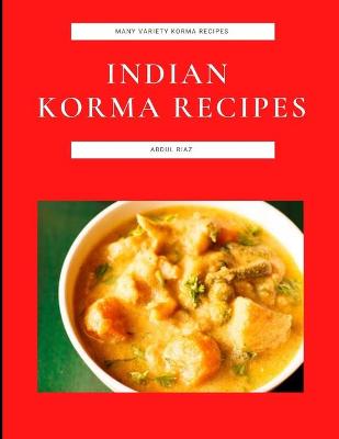 Book cover for Indian Korma Recipes