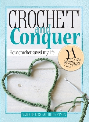 Book cover for Crochet and Conquer