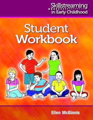 Book cover for Skillstreaming in Early Childhood Student Workbook, Group Leader's Guide and 10 Student Workbooks