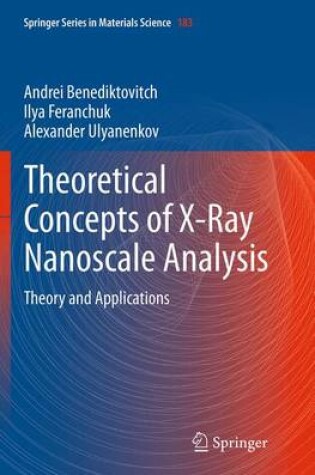 Cover of Theoretical Concepts of X-Ray Nanoscale Analysis