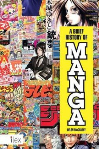 Cover of A Brief History of Manga