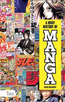 Book cover for A Brief History of Manga