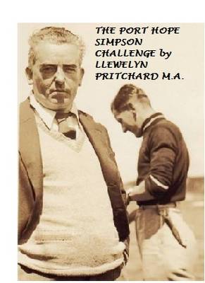 Cover of The Port Hope Simpson Challenge: the Plot Thickens!!!