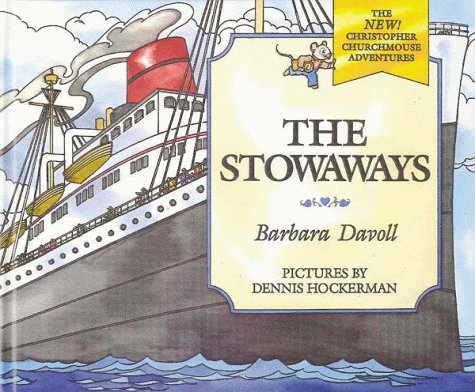 Book cover for The Stowaways