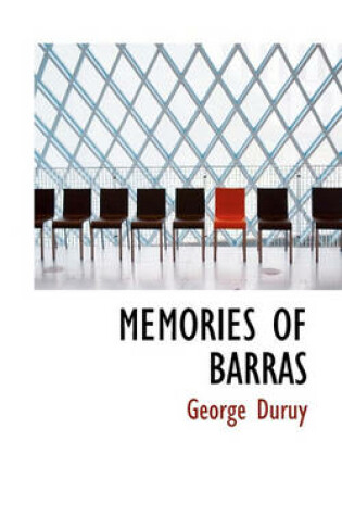 Cover of Memories of Barras