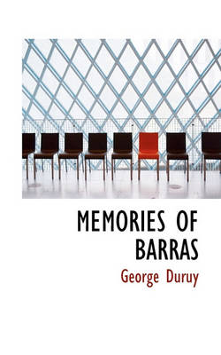 Book cover for Memories of Barras