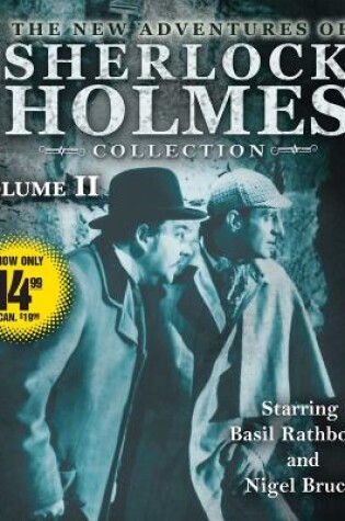 Cover of The New Adventures of Sherlock Holmes Collection Volume Two