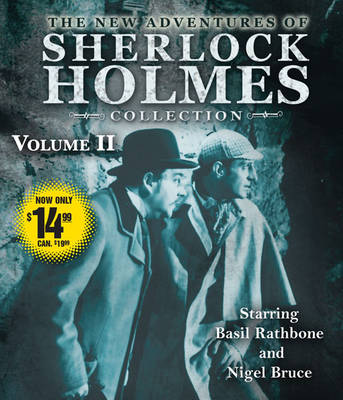 Cover of The New Adventures of Sherlock Holmes Collection Volume Two