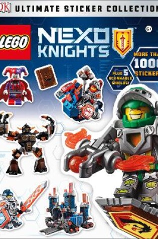 Cover of LEGO NEXO KNIGHTS Ultimate Sticker Collection