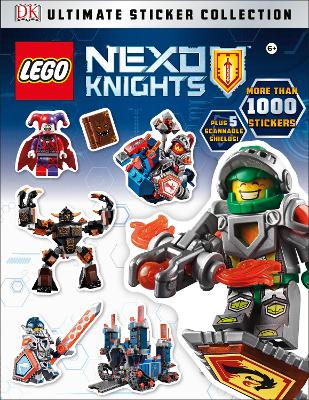 Book cover for LEGO NEXO KNIGHTS Ultimate Sticker Collection